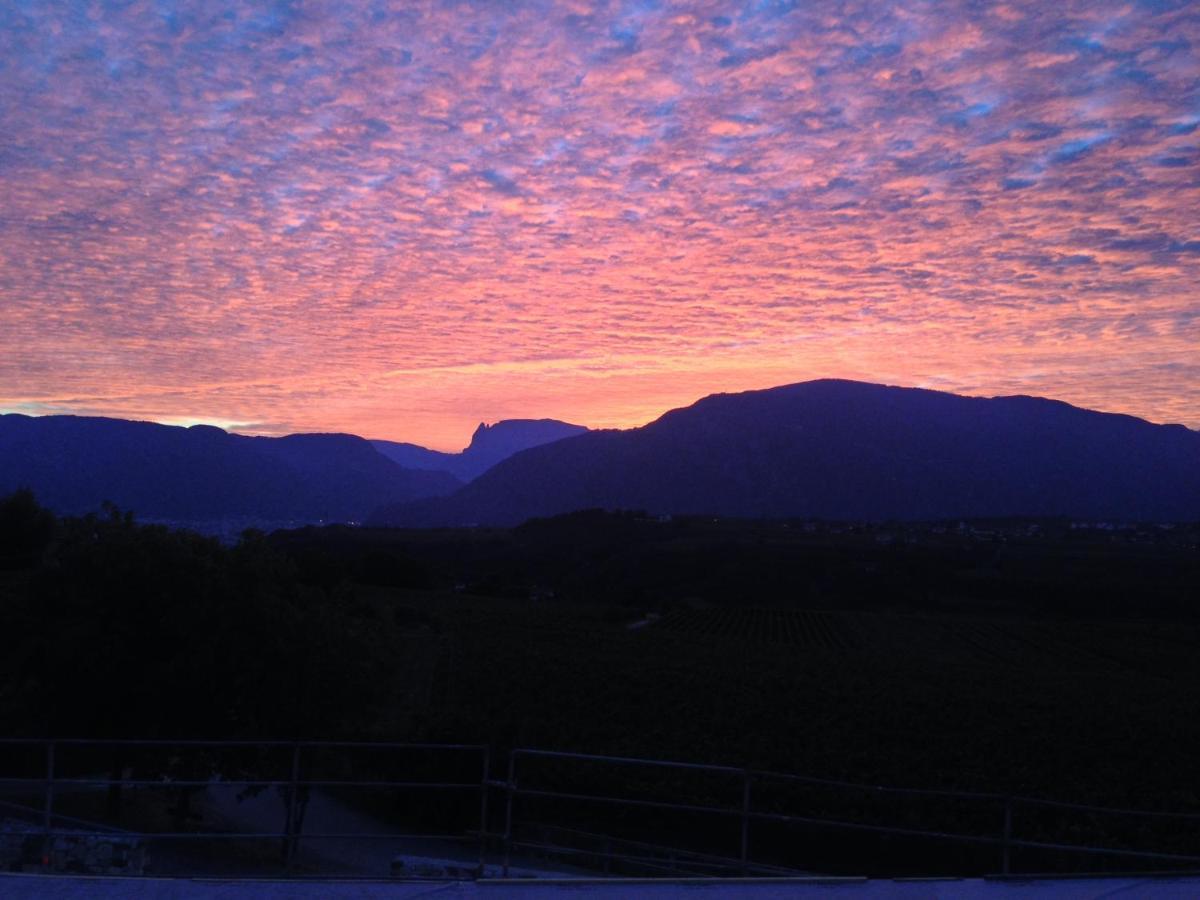 Weingut Klaus Lentsch Διαμέρισμα Appiano Sulla Strada Del Vino Εξωτερικό φωτογραφία