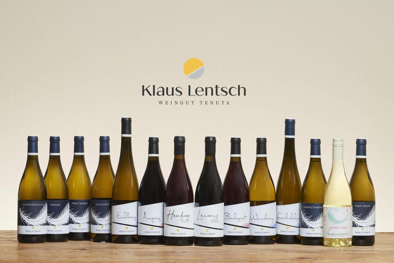 Weingut Klaus Lentsch Διαμέρισμα Appiano Sulla Strada Del Vino Εξωτερικό φωτογραφία
