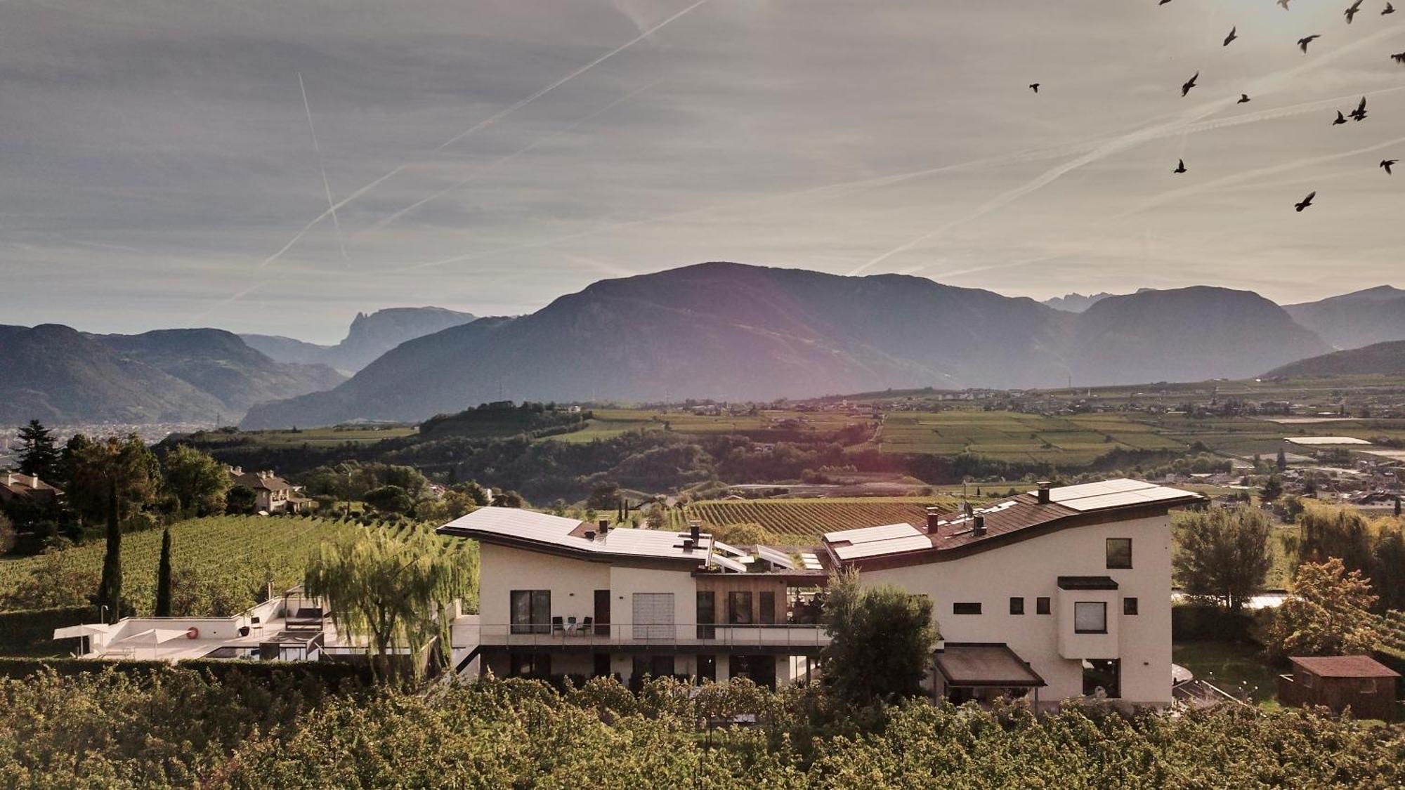 Weingut Klaus Lentsch Διαμέρισμα Appiano Sulla Strada Del Vino Εξωτερικό φωτογραφία
