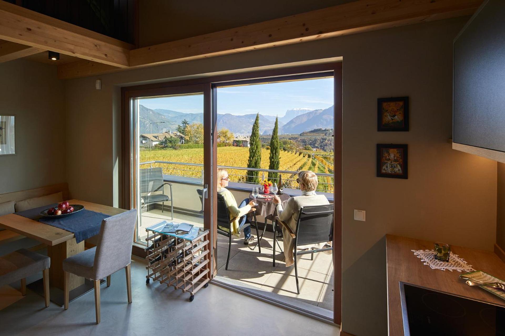 Weingut Klaus Lentsch Διαμέρισμα Appiano Sulla Strada Del Vino Εξωτερικό φωτογραφία